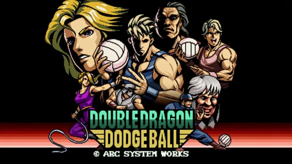 O Novo trailer de Double Dragon Revive mostra o bônus de pré-venda “Double Dragon Dodgeball”