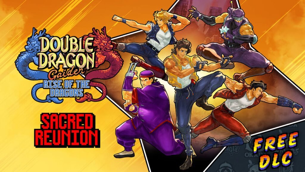 Double Dragon Gaiden Rise of the Dragons