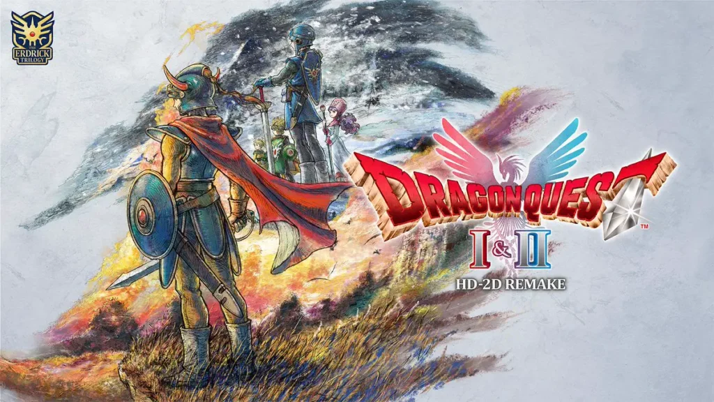 Confira o novo teaser trailer de Dragon Quest I & II HD-2D Remake