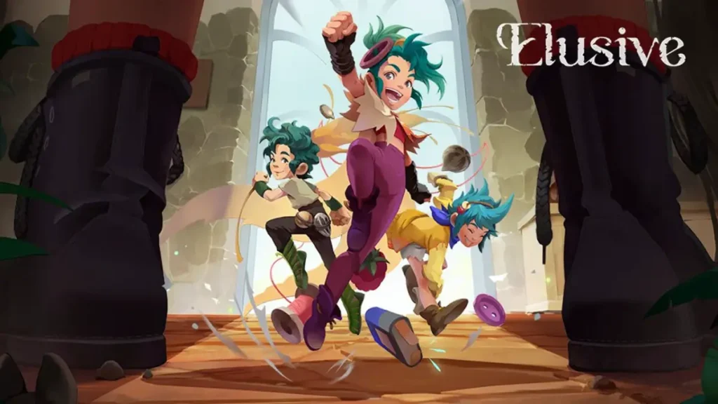 Elusive é o novo jogo da Chibig