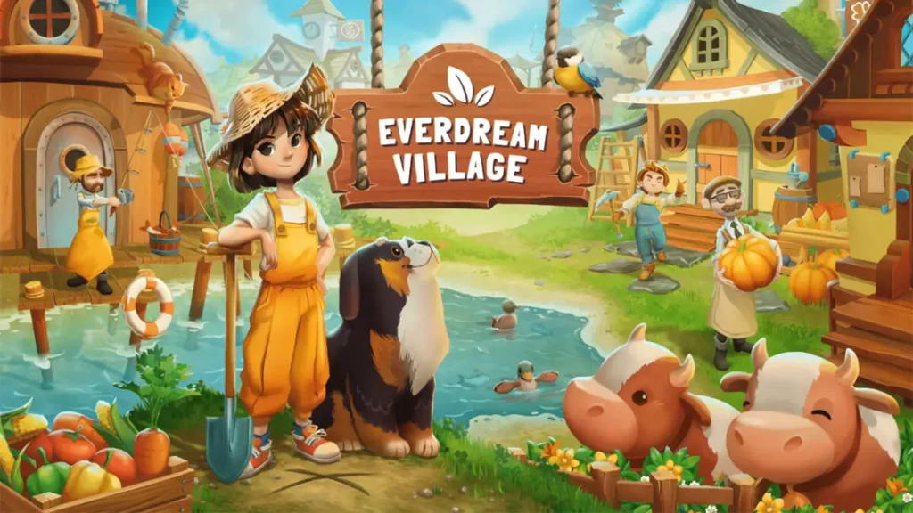 Everdream Village é anunciado para consoles e PC