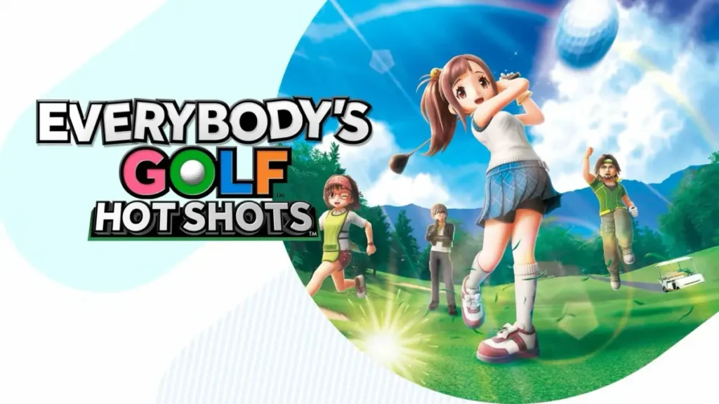 Everybody’s Golf: Hot Shots é anunciado para PS5, Switch e PC