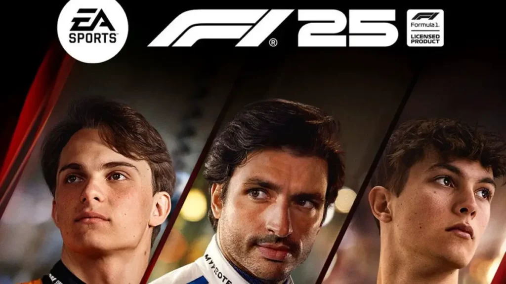 EA Sports F1 25 é revelado oficialmente!