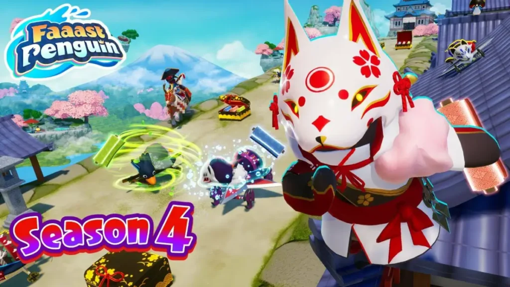 Faaast Penguin recebe Temporada 4 em 27 de março