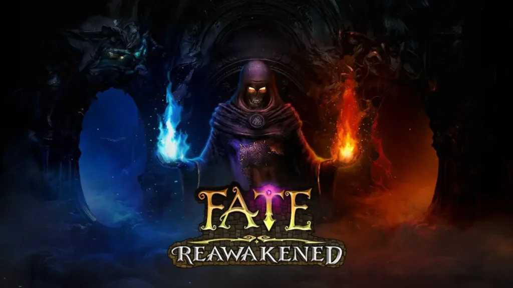 FATE Reawakened key art
