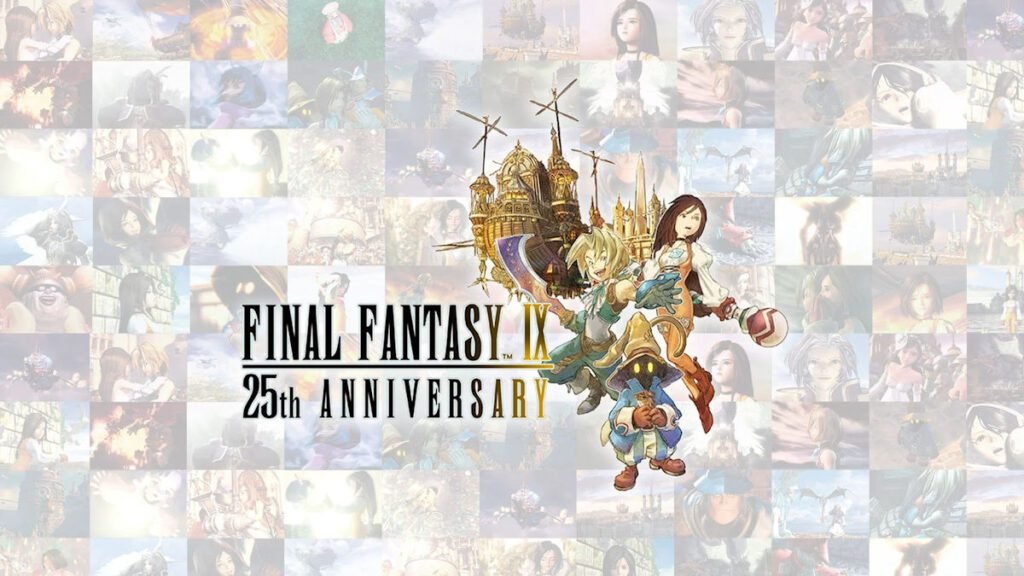 Final Fantasy IX - 25th Anniversary - artwork
