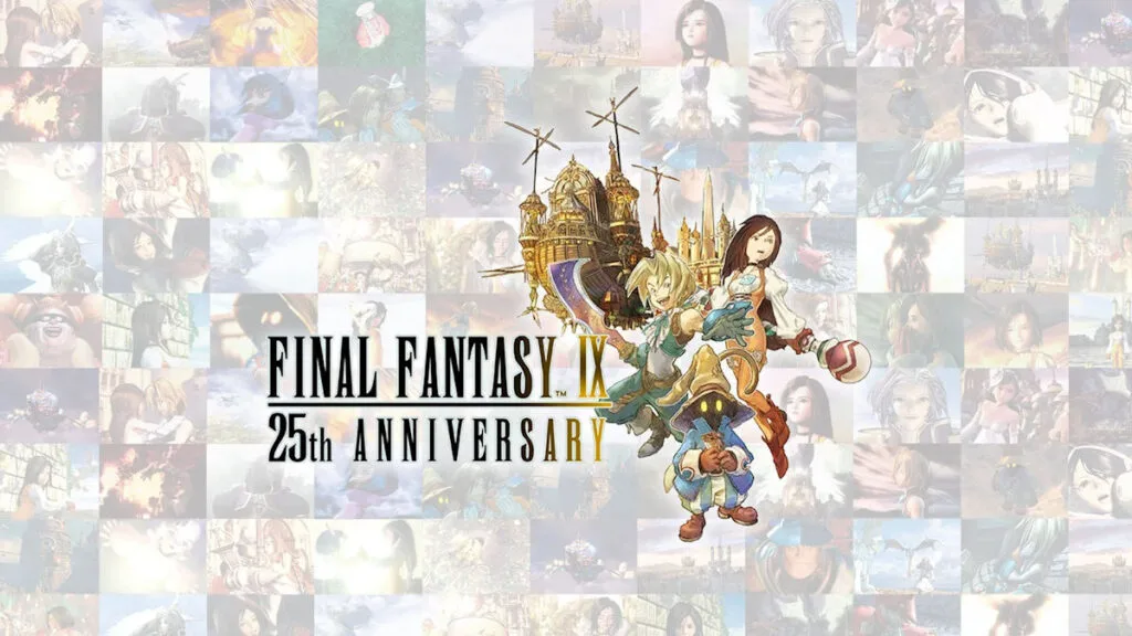Final Fantasy IX - 25th Anniversary - artwork