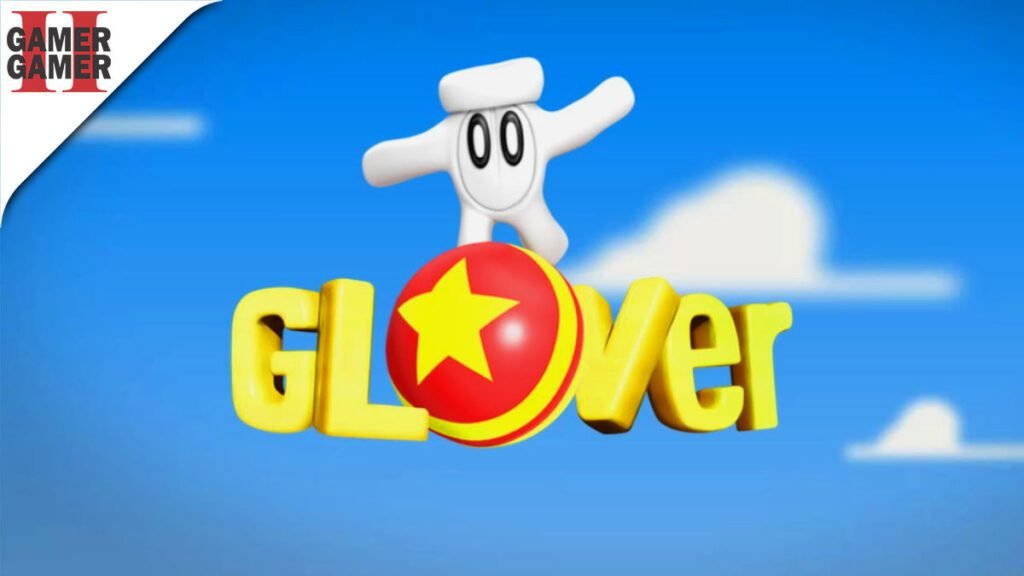 Glover key art