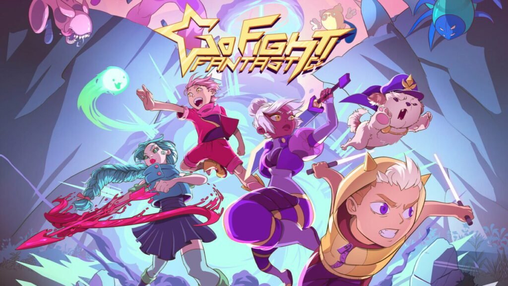 Confira o trailer de lançamento de Go Fight Fantastic!; já disponível