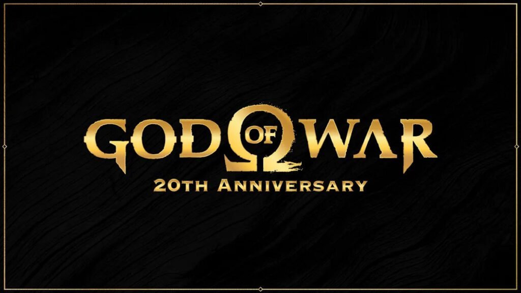 20° aniversário de God of War - artwork
