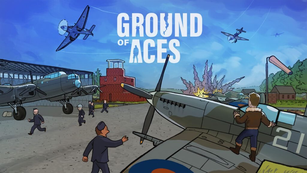Ground Of Aces - key art