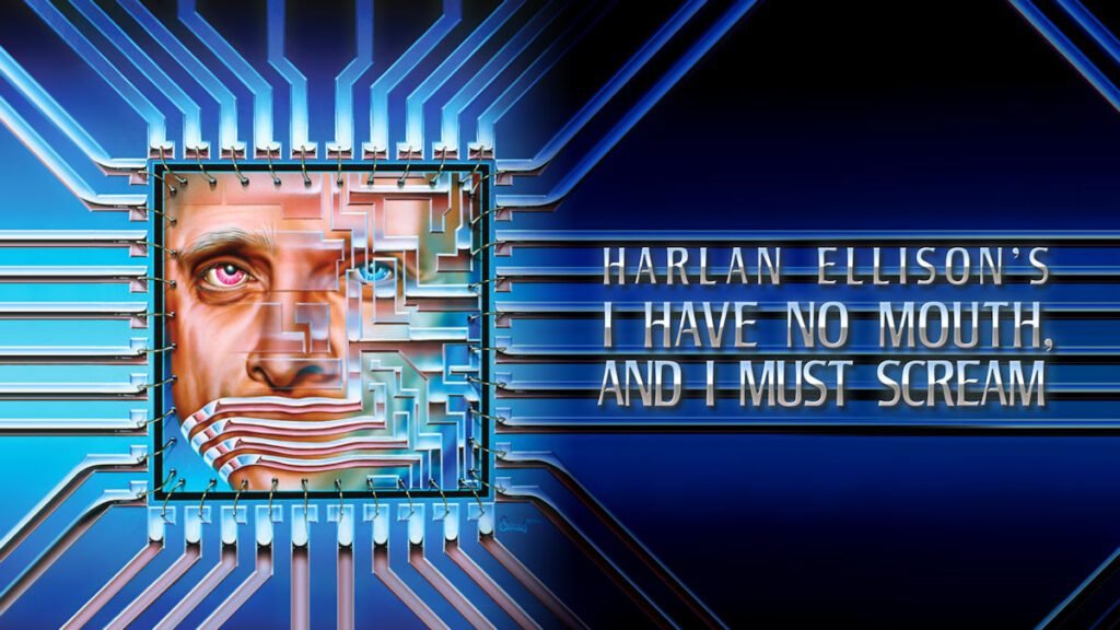 I Have No Mouth, and I Must Scream key art