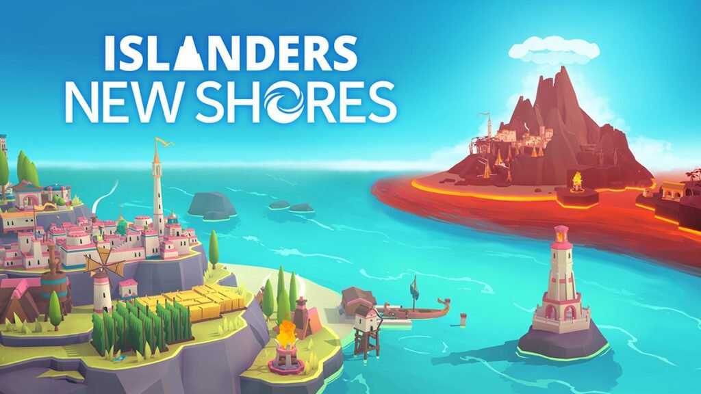 ISLANDERS: New Shores é anunciado para PS5, Xbox Series, Switch e PC