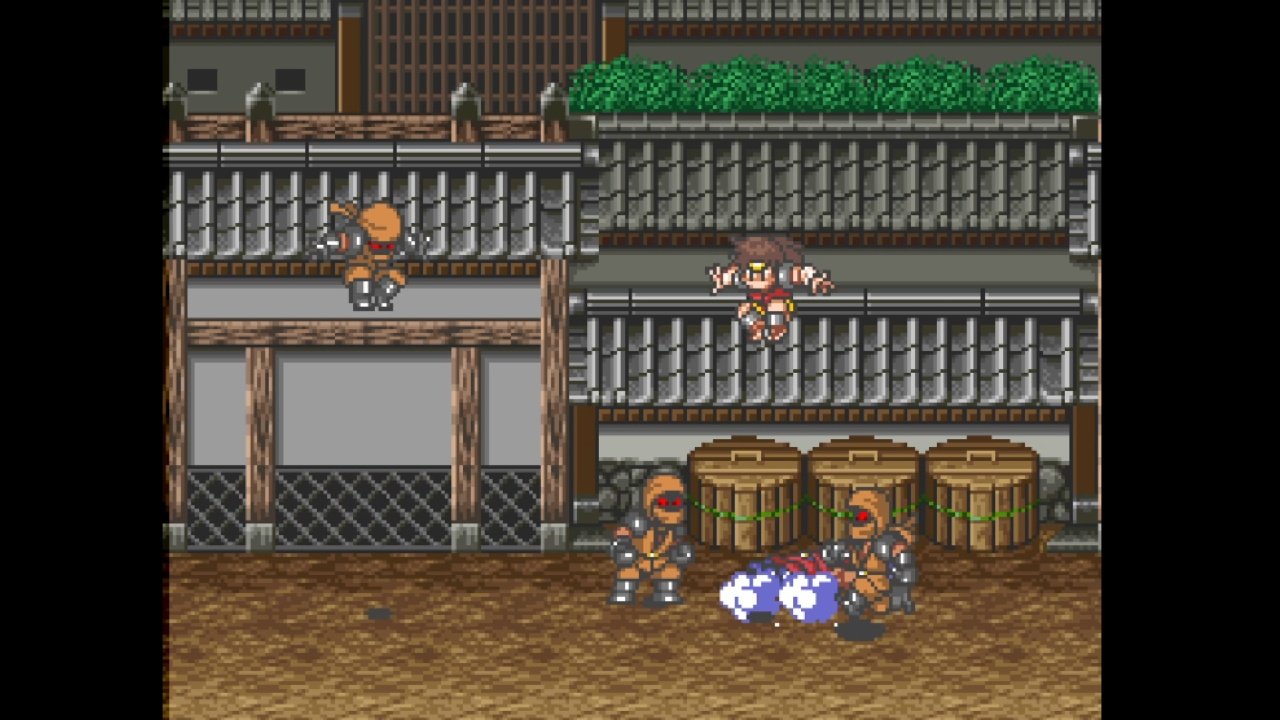 Justice Ninja Casey - Capturas de Gameplay