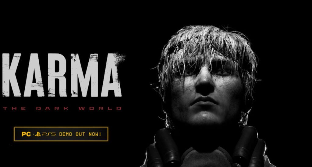 KARMA: The Dark World key art