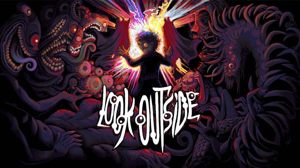 Look Outside key art