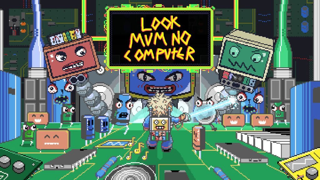 Look Mum No Computer key art