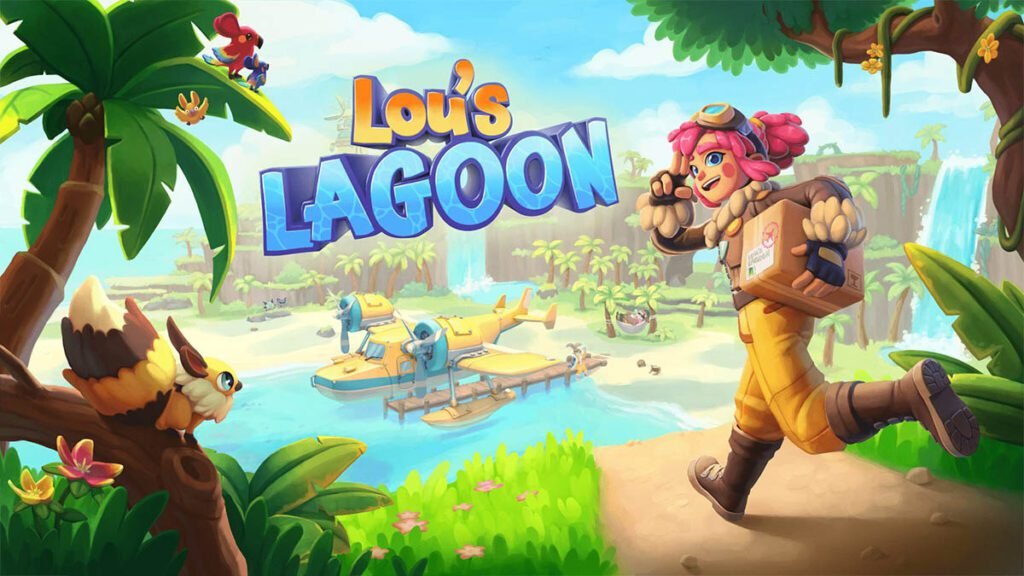 Lou’s Lagoon adiciona versão Switch e será lançado neste inverno brasileiro