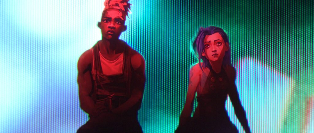 MA MEILLEURE ENNEMIE scene. artwork