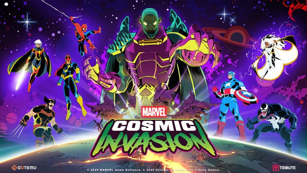 Marvel Cosmic Invasion é anunciado pela Dotemu e Tribute Games