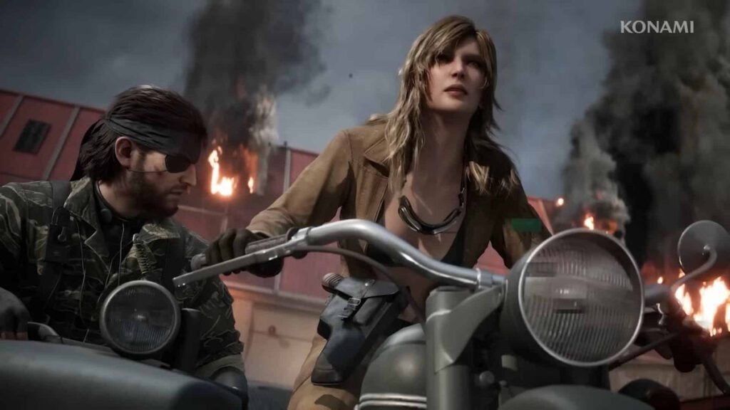 Metal Gear Solid Delta Snake e Eve screenshot