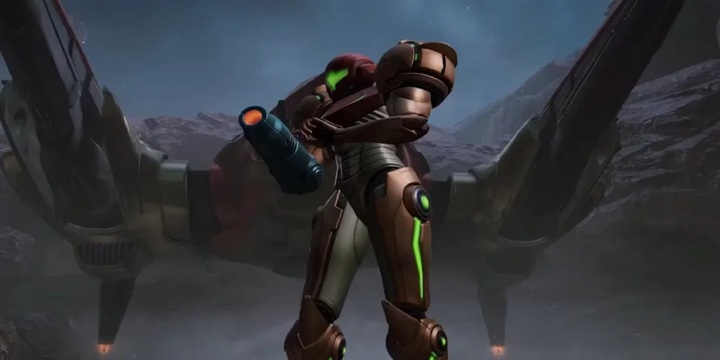 Metroid Prime 4 rumor - artwork