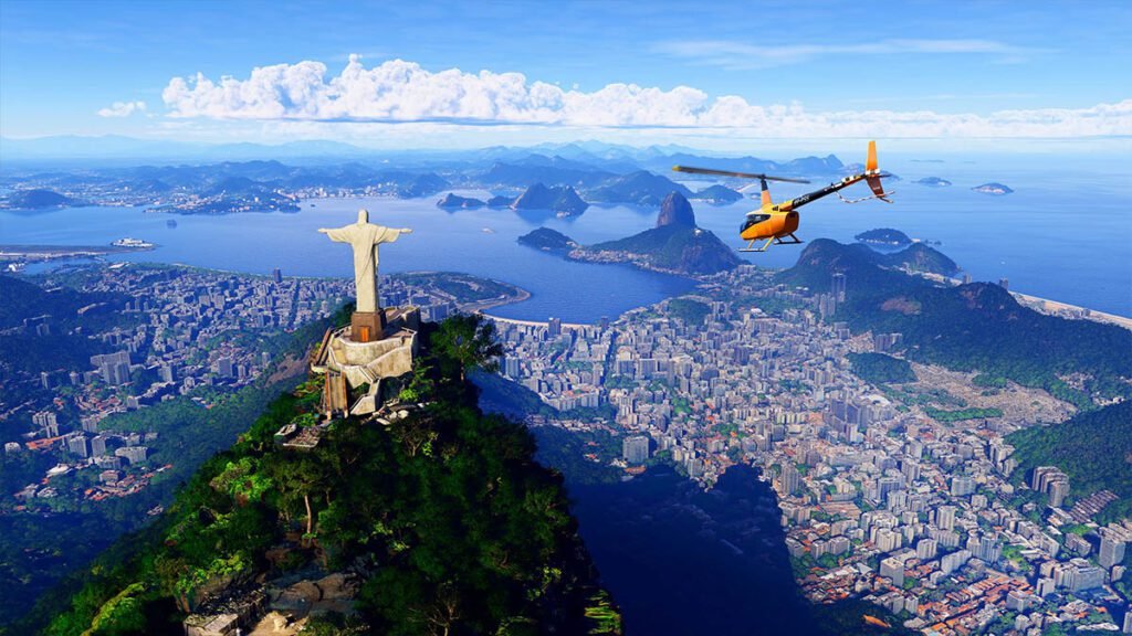 Microsoft Flight Simulator ganha update focado na América do Sul