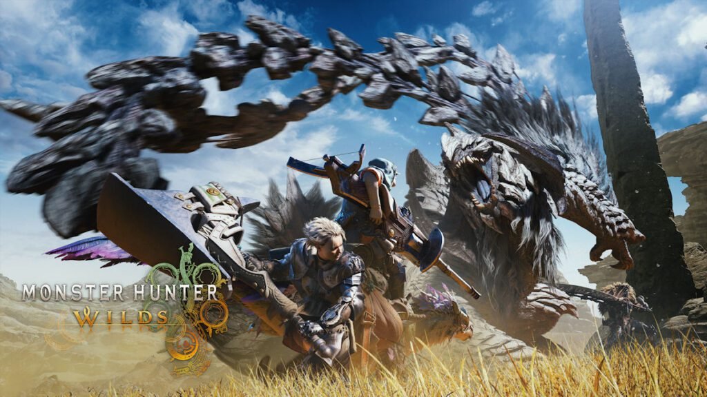 Monster Hunter Wilds key art