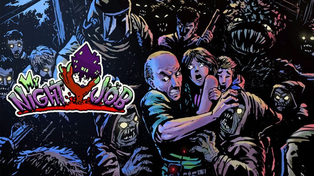 My Night Job - artwork