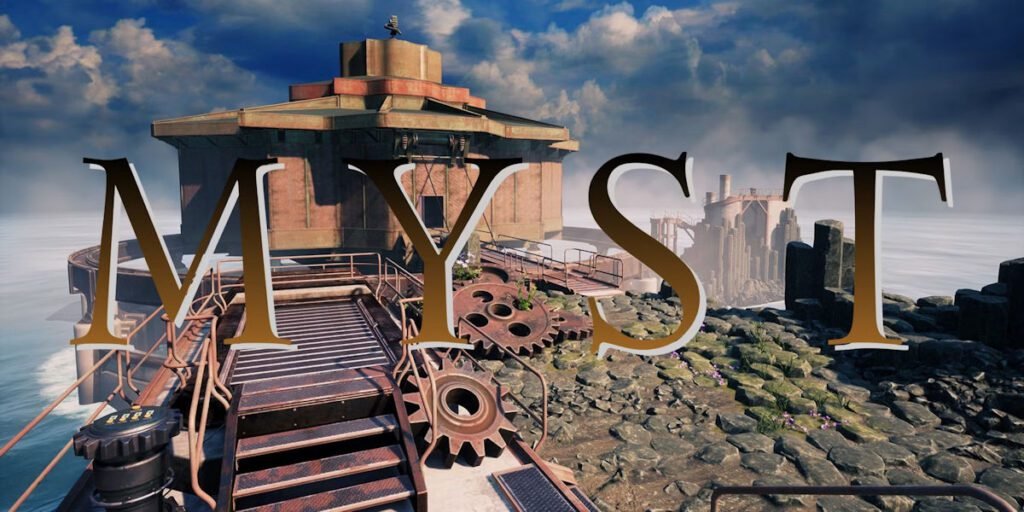 Myst key art