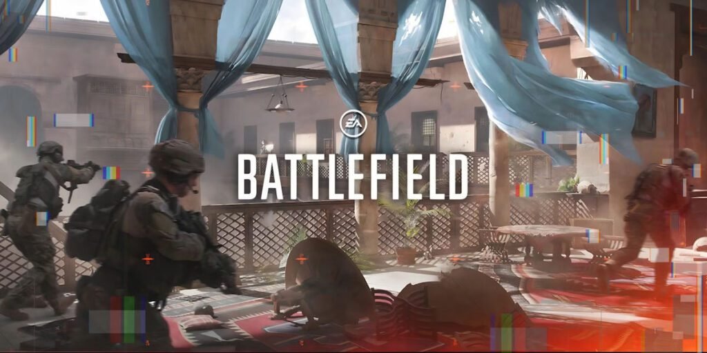 Novo Battlefield - key art
