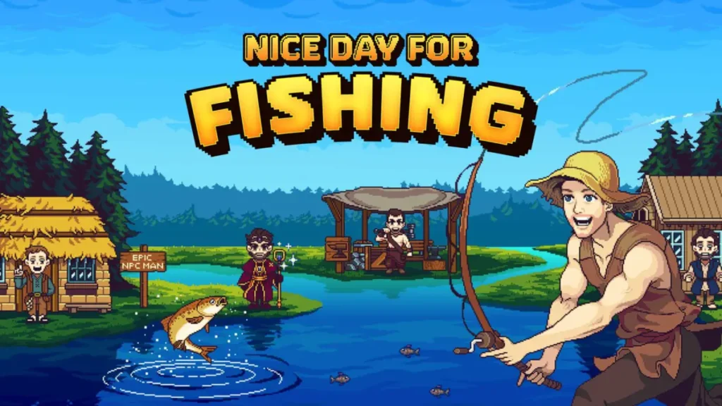 Nice Day for Fishing key art