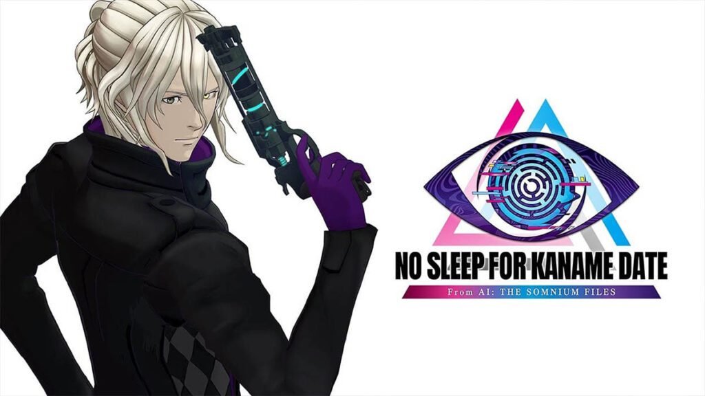 No Sleep For Kaname Date – De AI: The Somnium Files é anunciado para Switch, PC