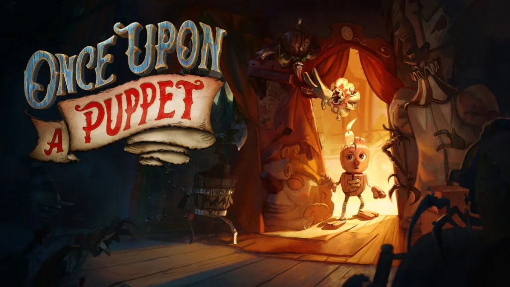 Once Upon a Puppet key art
