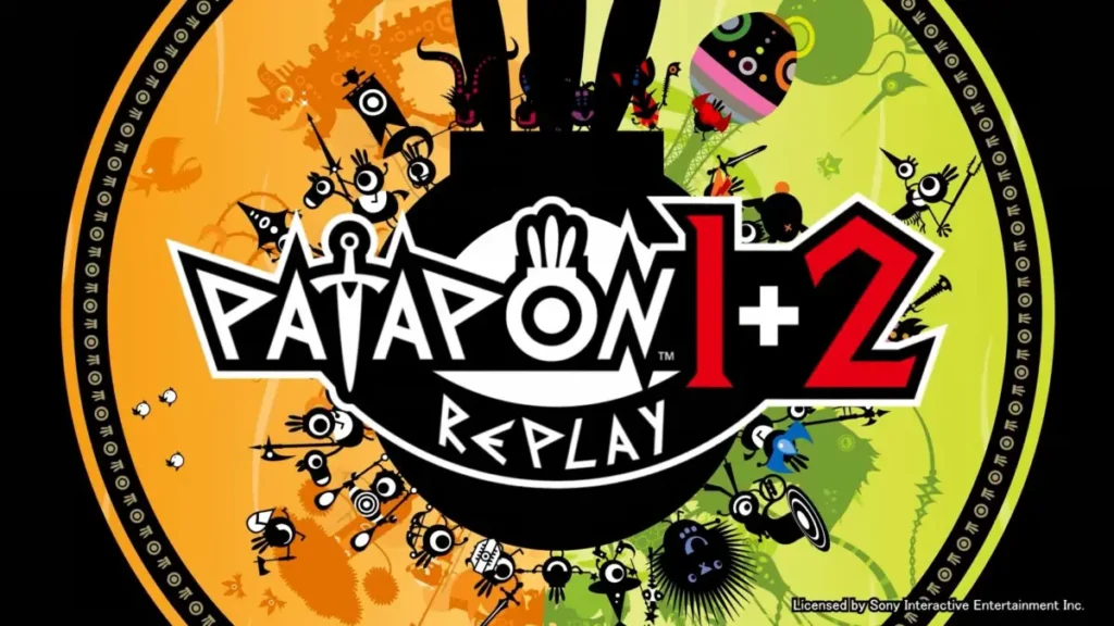 PATAPON 1+2 REPLAY artwork