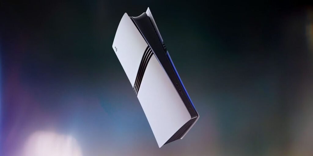 PlayStation 5 Pro update artwork