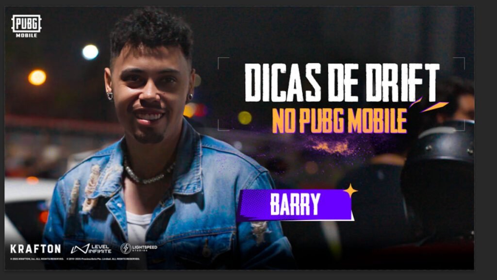 PUBG Mobile - Dicas de Drift com Barry FPS