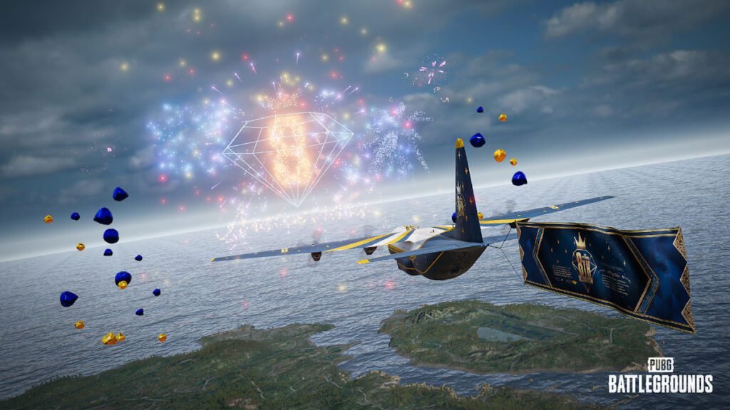 PUBG: BATTLEGROUNDS comemora 8º aniversário