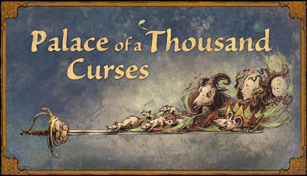 Palace of the Thousand Curses key art