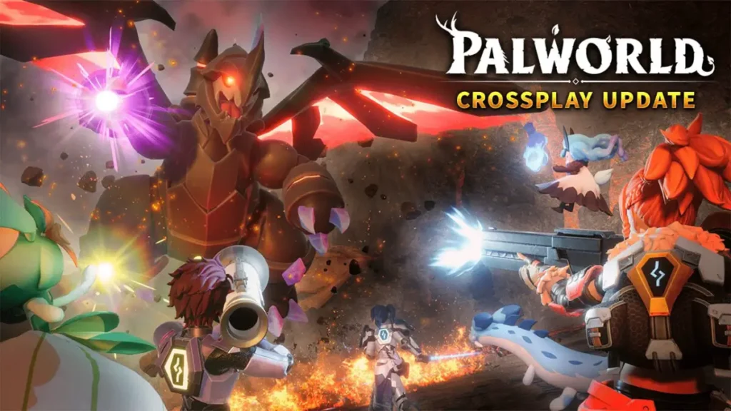 Palworld recebe cross-play ainda em março