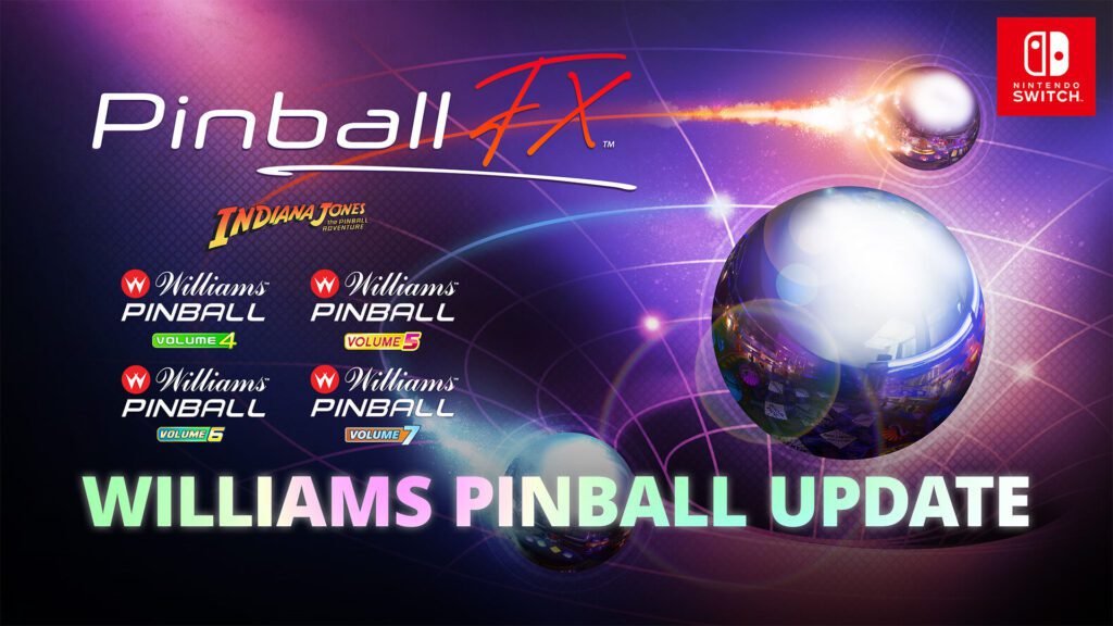 Pinball FX - update Switch artwork