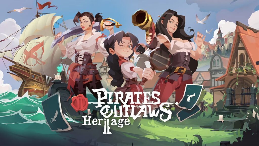 Pirates Outlaws 2: Heritage - artwork