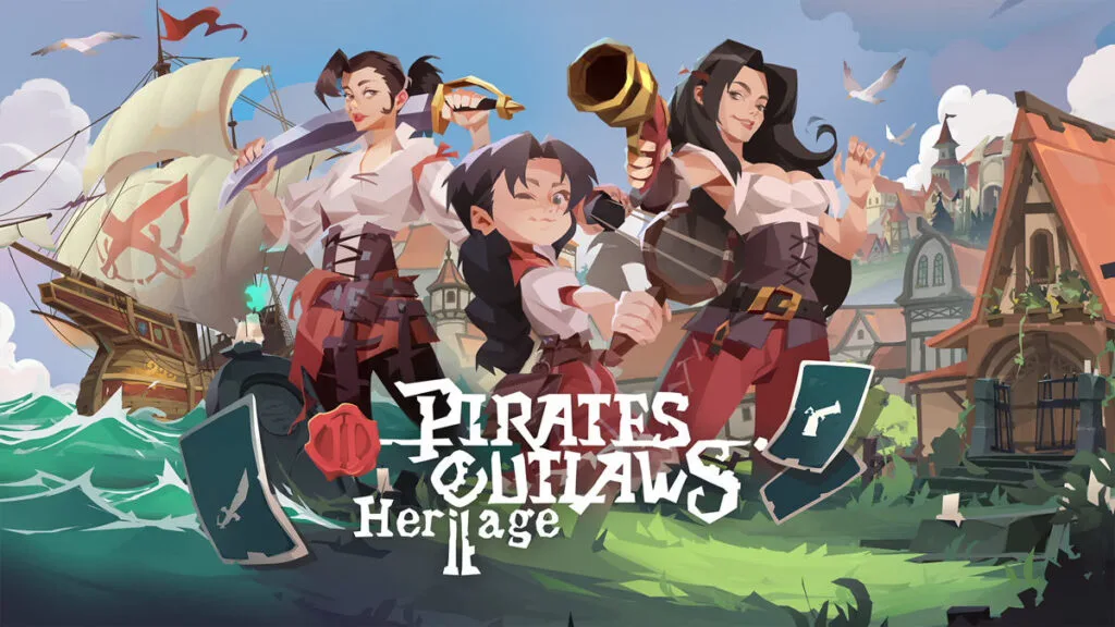 Pirates Outlaws 2: Heritage - artwork