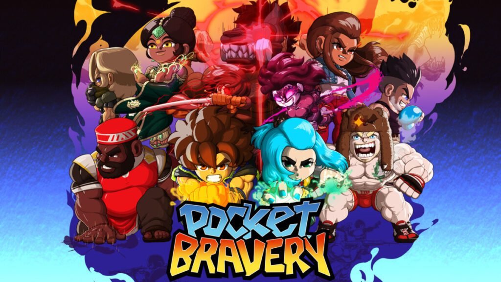 Pocket Bravery será lançado em 10 de abril para consoles
