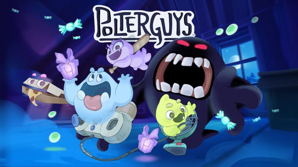 Polterguys: Possession Party key art