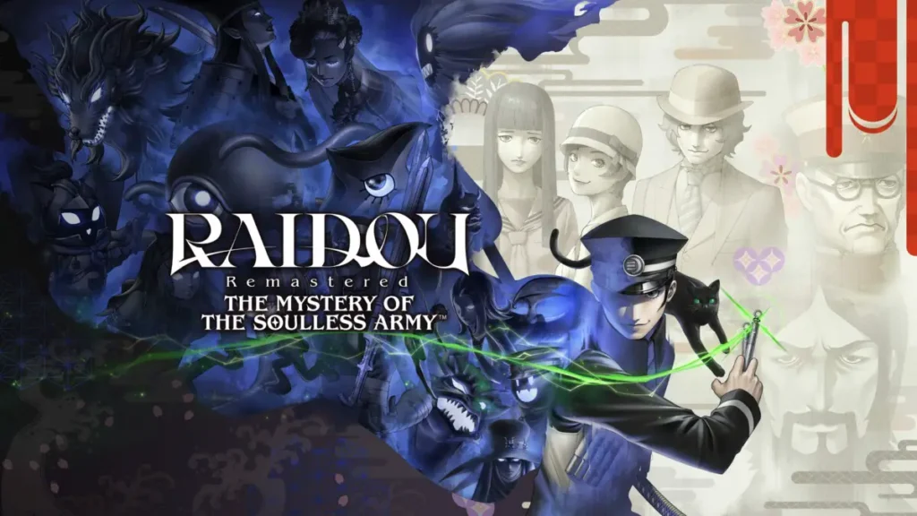 Raidou Remastered: The Mystery of the Soulless Army é anunciado para consoles e PC