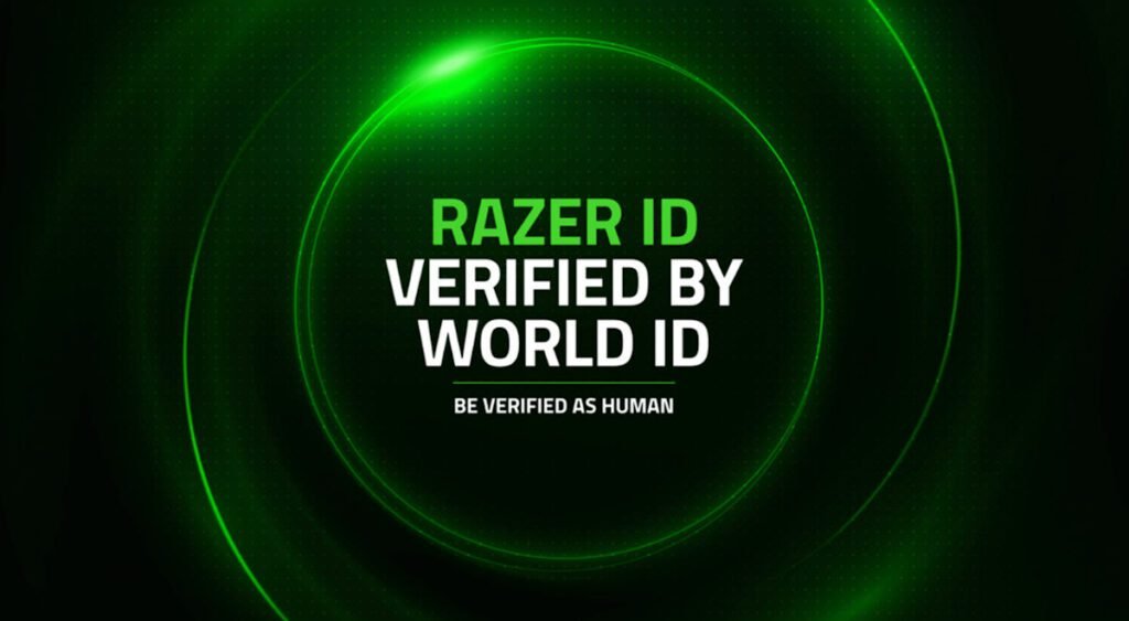 Razer ID Verified By World ID