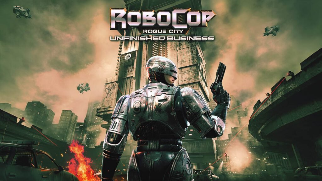 RoboCop: Rogue City – Unfinished Business é anunciado para PS5, Xbox Series e PC