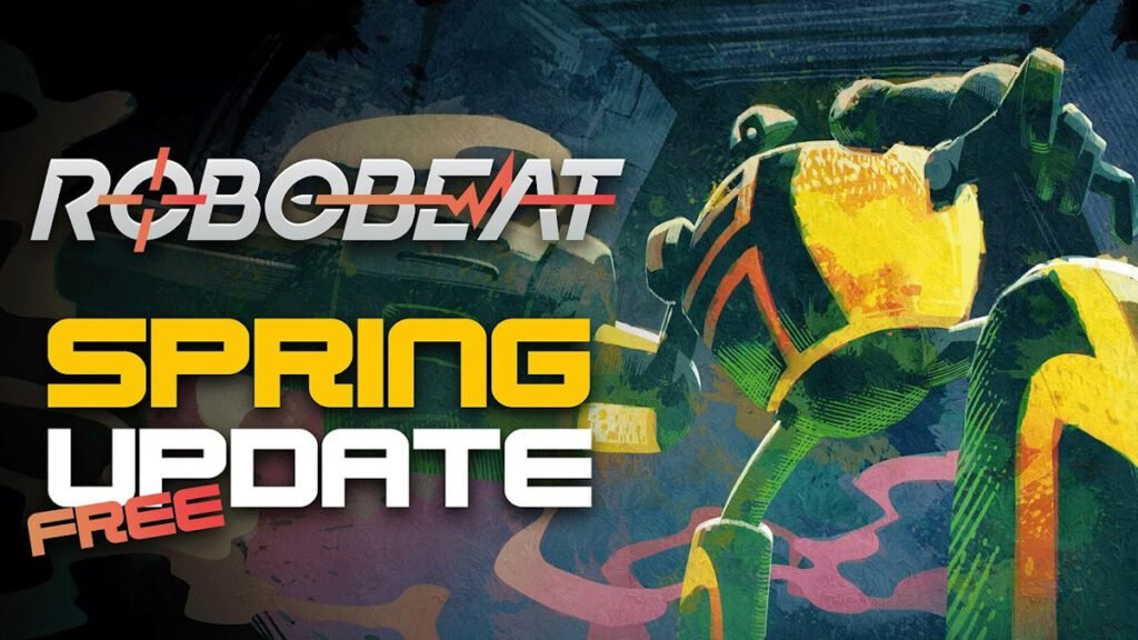ROBOBEAT Spring Update artwork