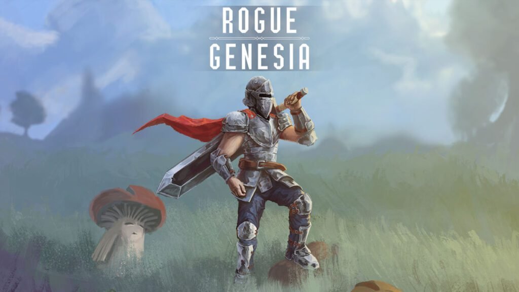 Rogue Genesia key art
